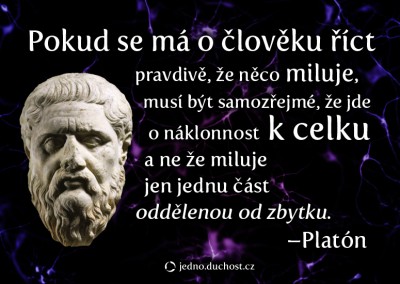 Platón o lásce