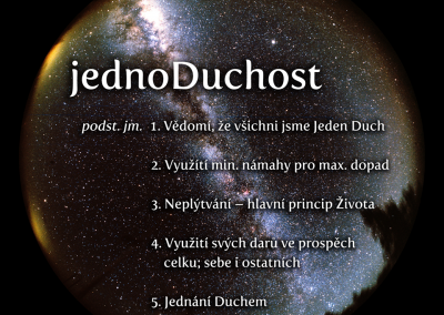 Co je jednoDuchost