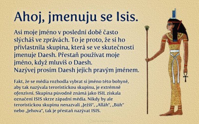 Já jsem Isis