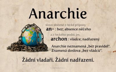 Co je anarchie?